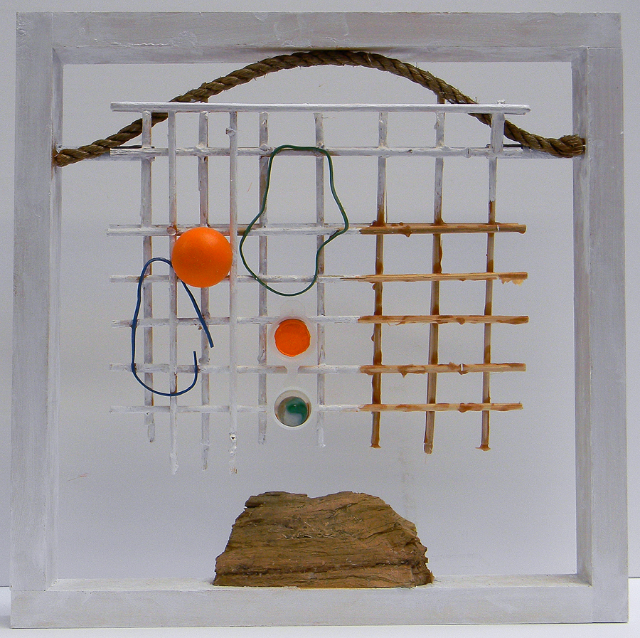 Construction is 13 inches x 13 inches x 1.5 inches.