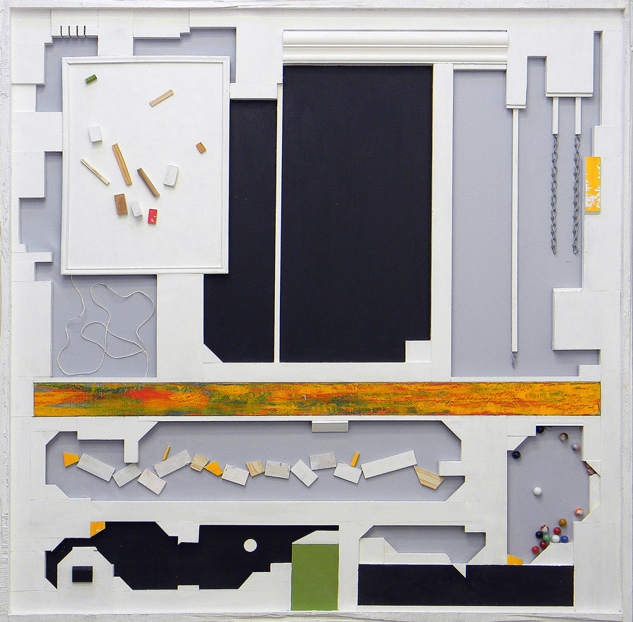 Construction is 48 inches x 48 inches x2 inches.