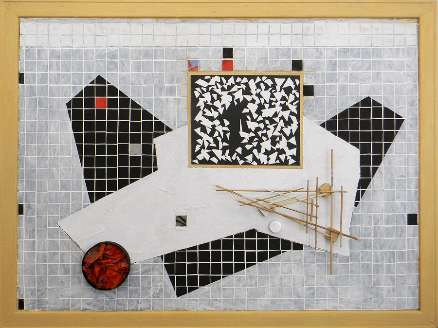 Construction is 30 inches x 40 inches x 1 inch.