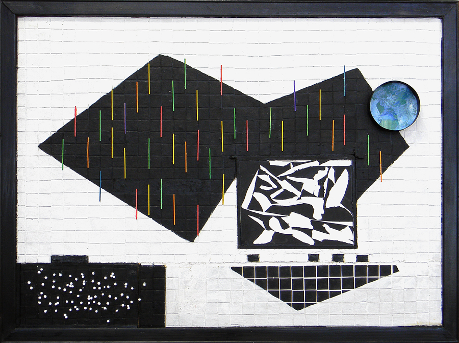 Construction is 30 inches x 40 inches x .75 inches.