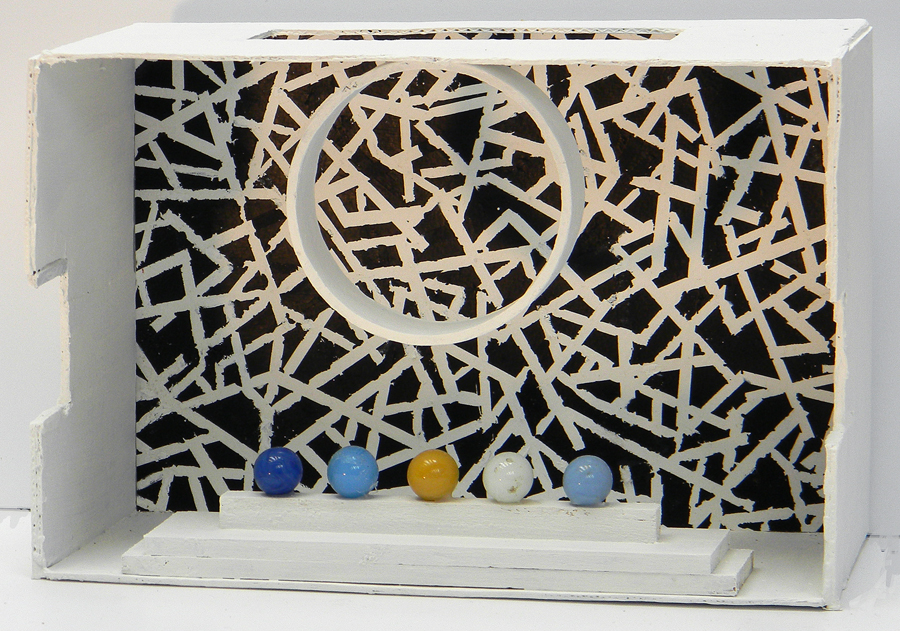 Construction is 6.5 inches x 9 inches x 4 inches.