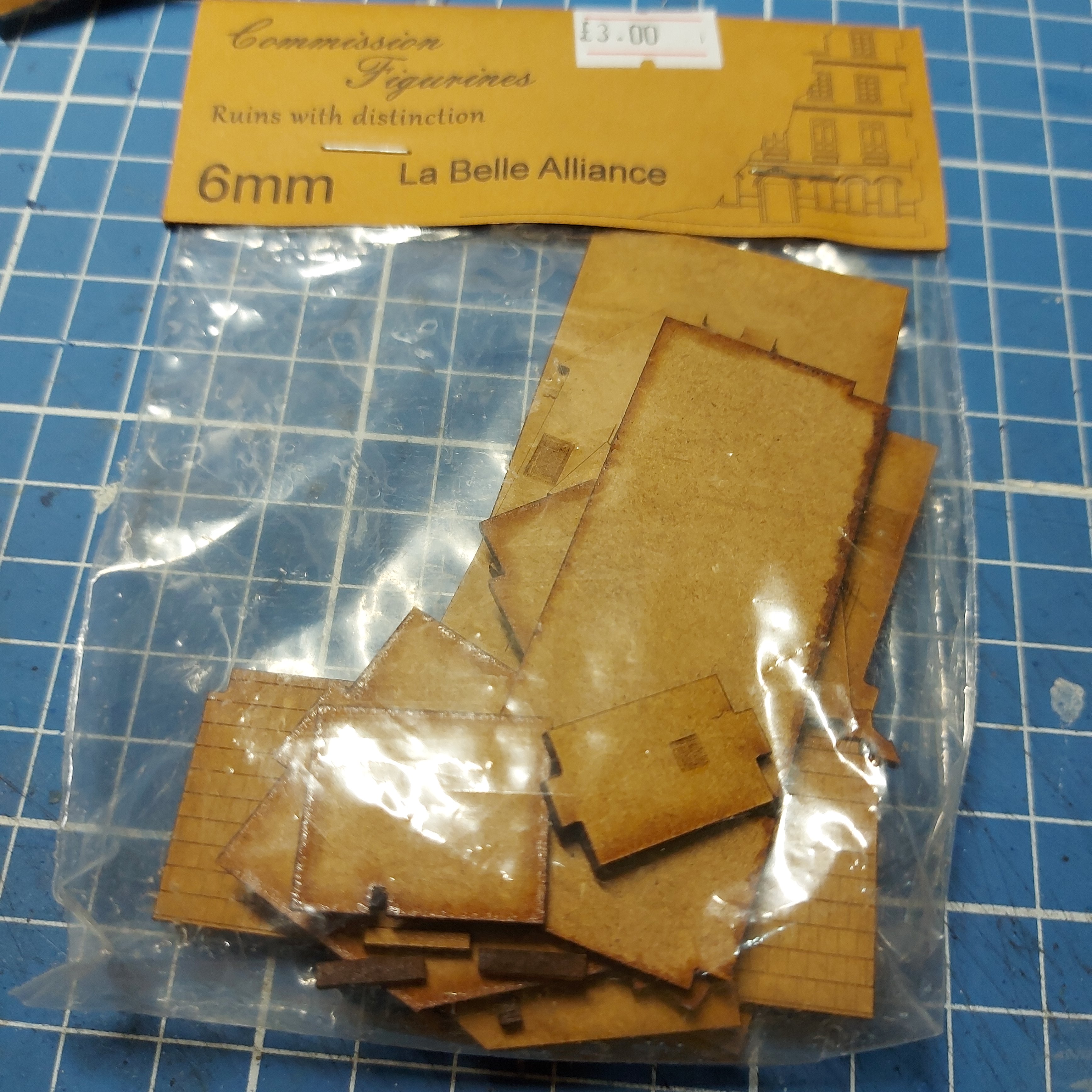 6mm La Belle Alliance