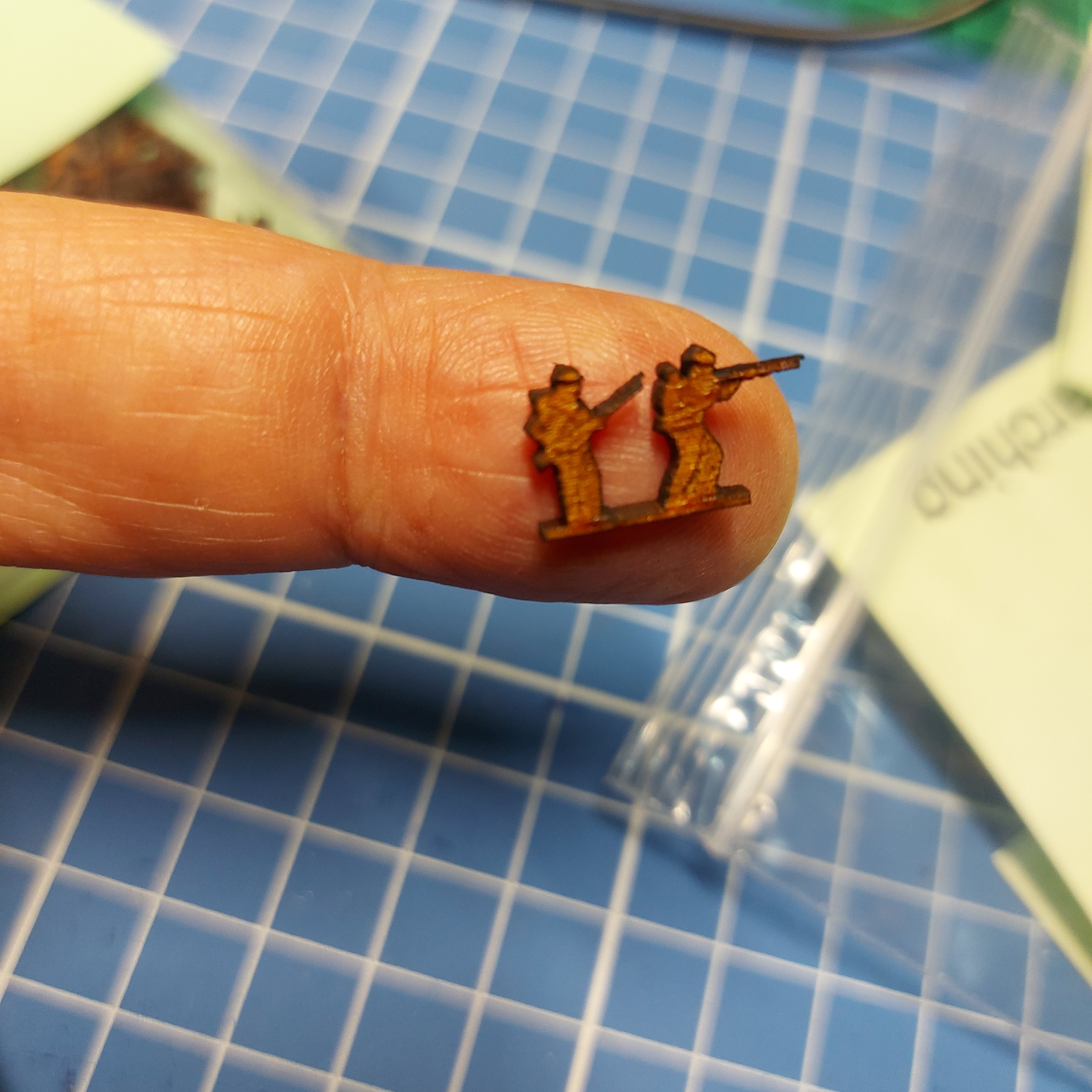 Kepi wearing ACW Infantry