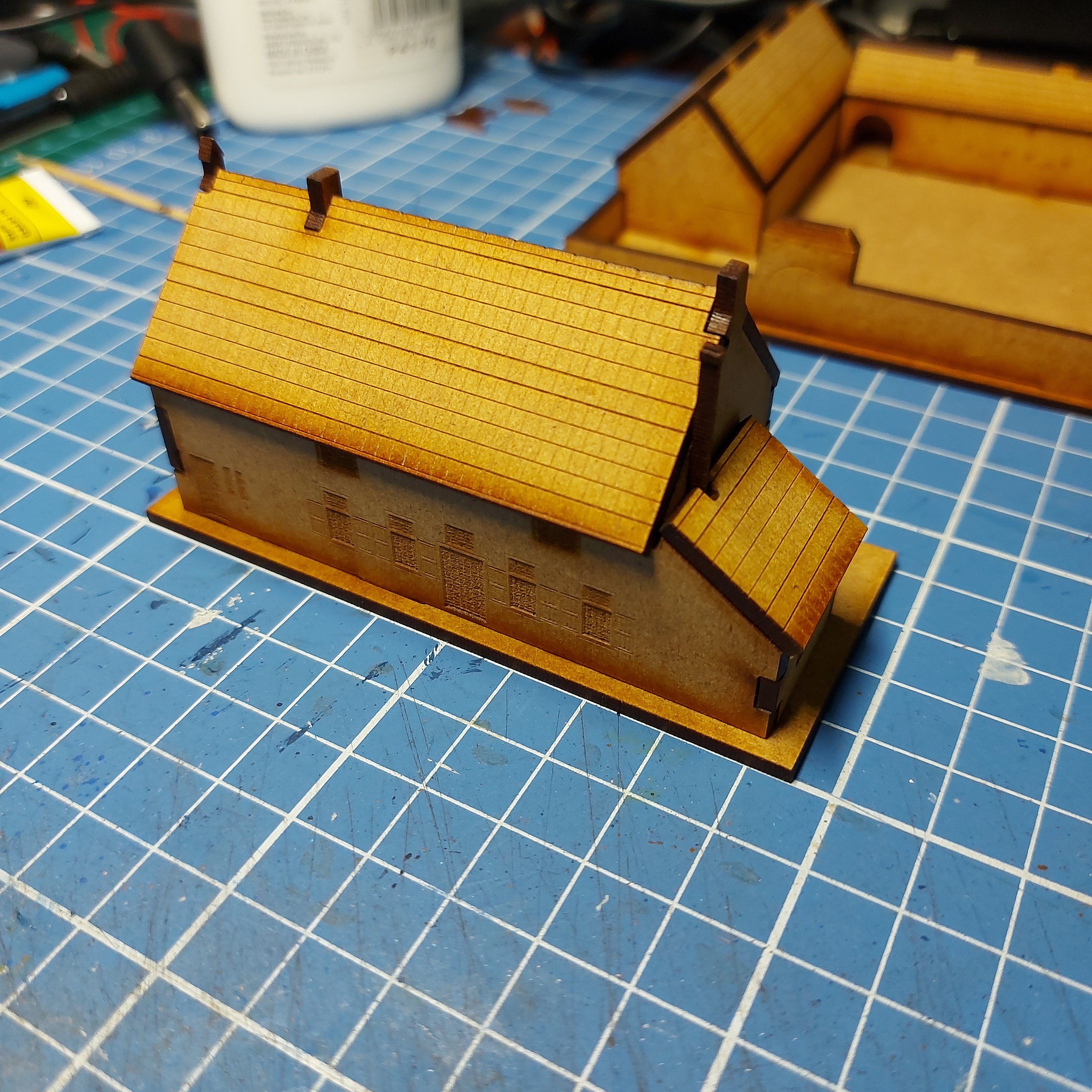 Building as footprint of 95mmx40mm