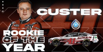 Cole Custer races the TPG 41 car