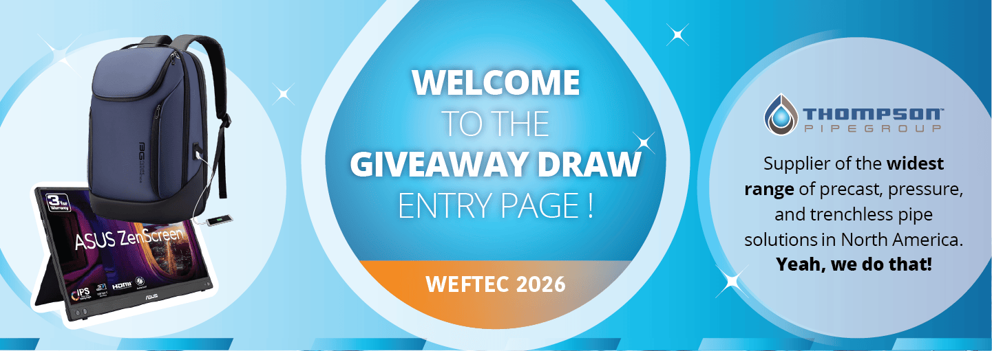 TPG WEFTEC 2026