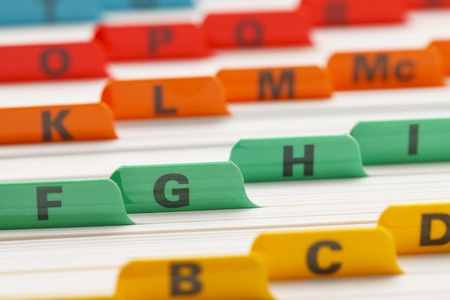 Simple Filing Systems - Elegant Colorful Pattern - Desktop