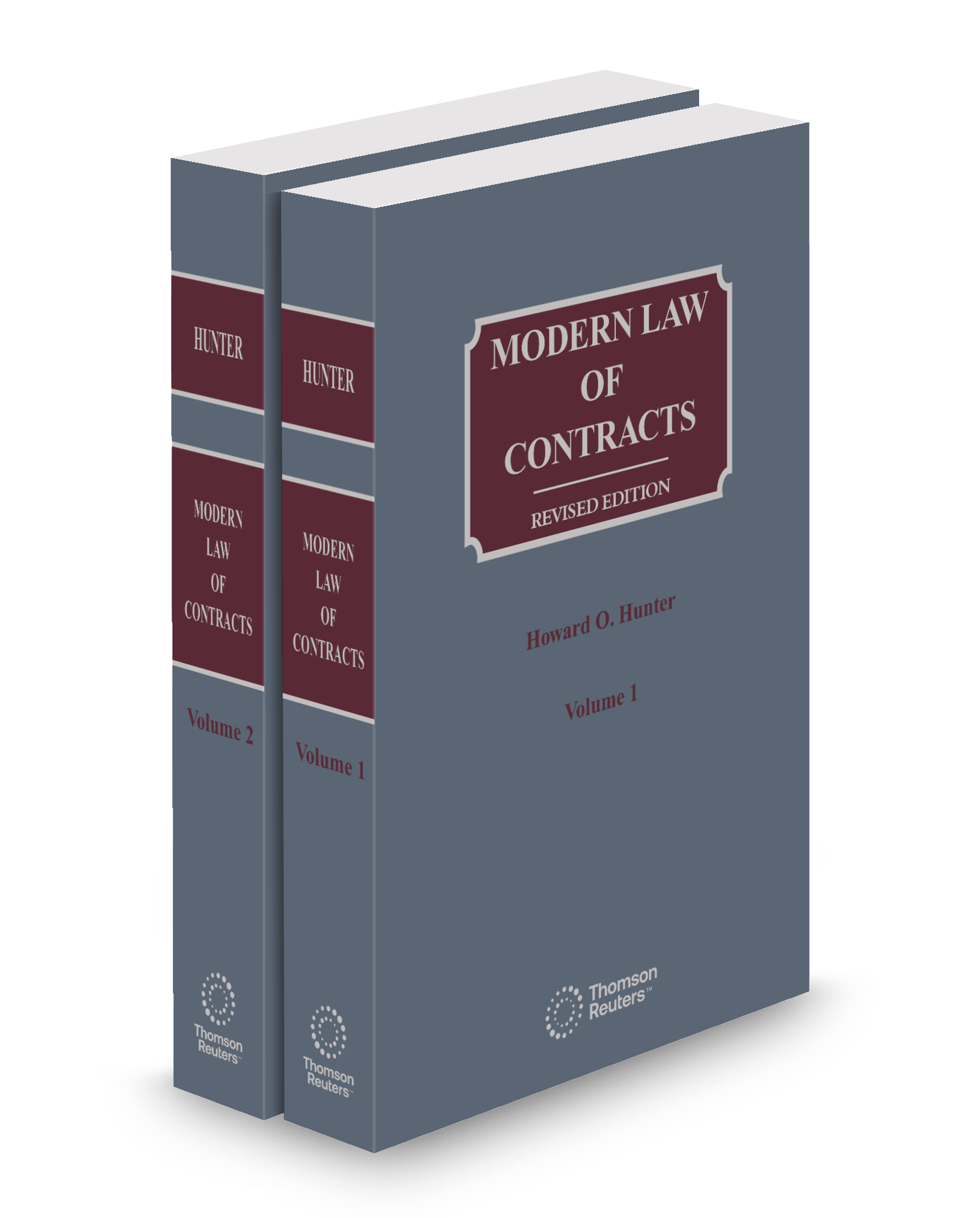 Modern Law Of Contracts Revised Edition 2025 Ed Thomson Reuters