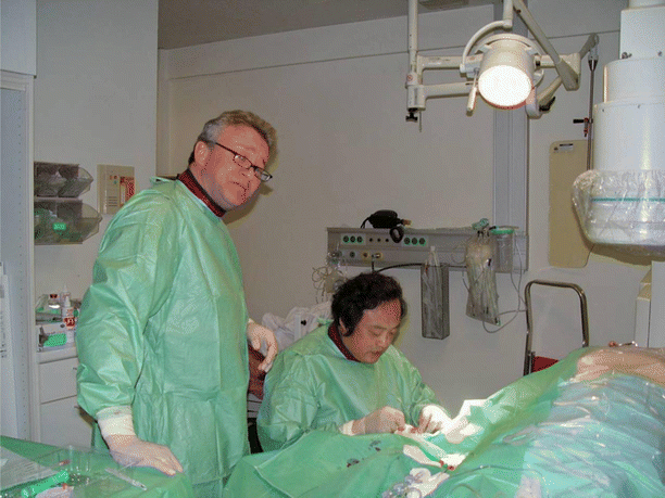 Intervention Through Transulnar Approach | Thoracic Key