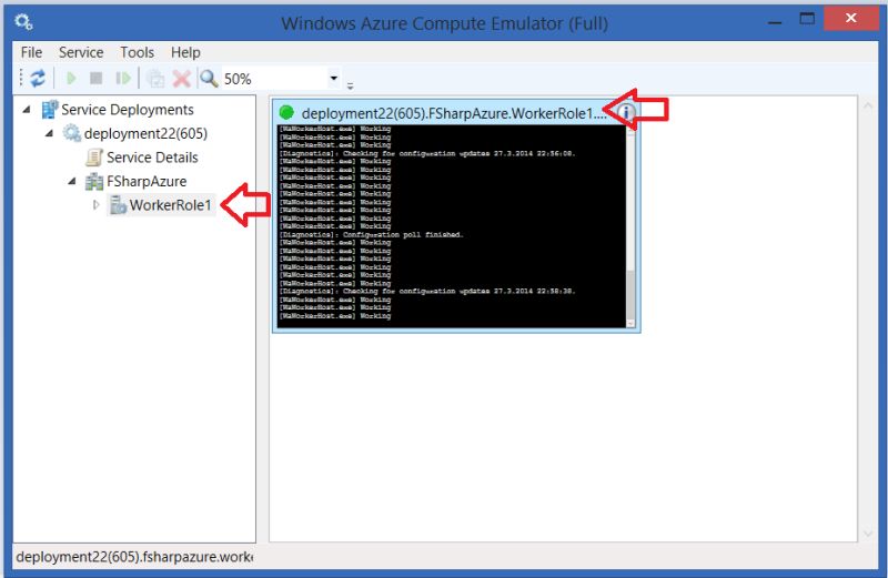 Creating Azure Worker Role - Best Geometric Images in Retina