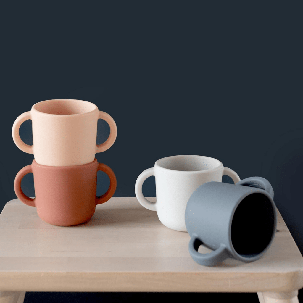 Soft training cups for babies