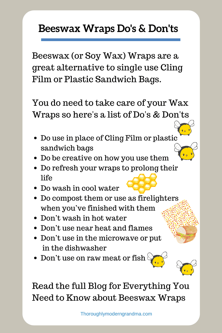 Everything You Need to Know About Beeswax Wraps