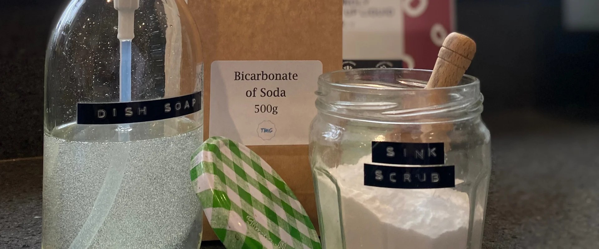 my go to natural cleaning ingredients