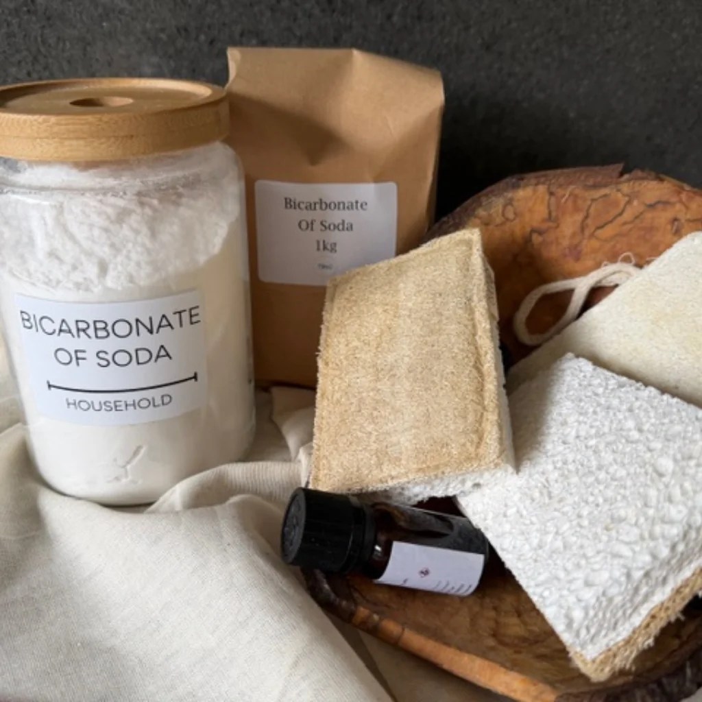 Bicarbonate of Soda for natural cleaning