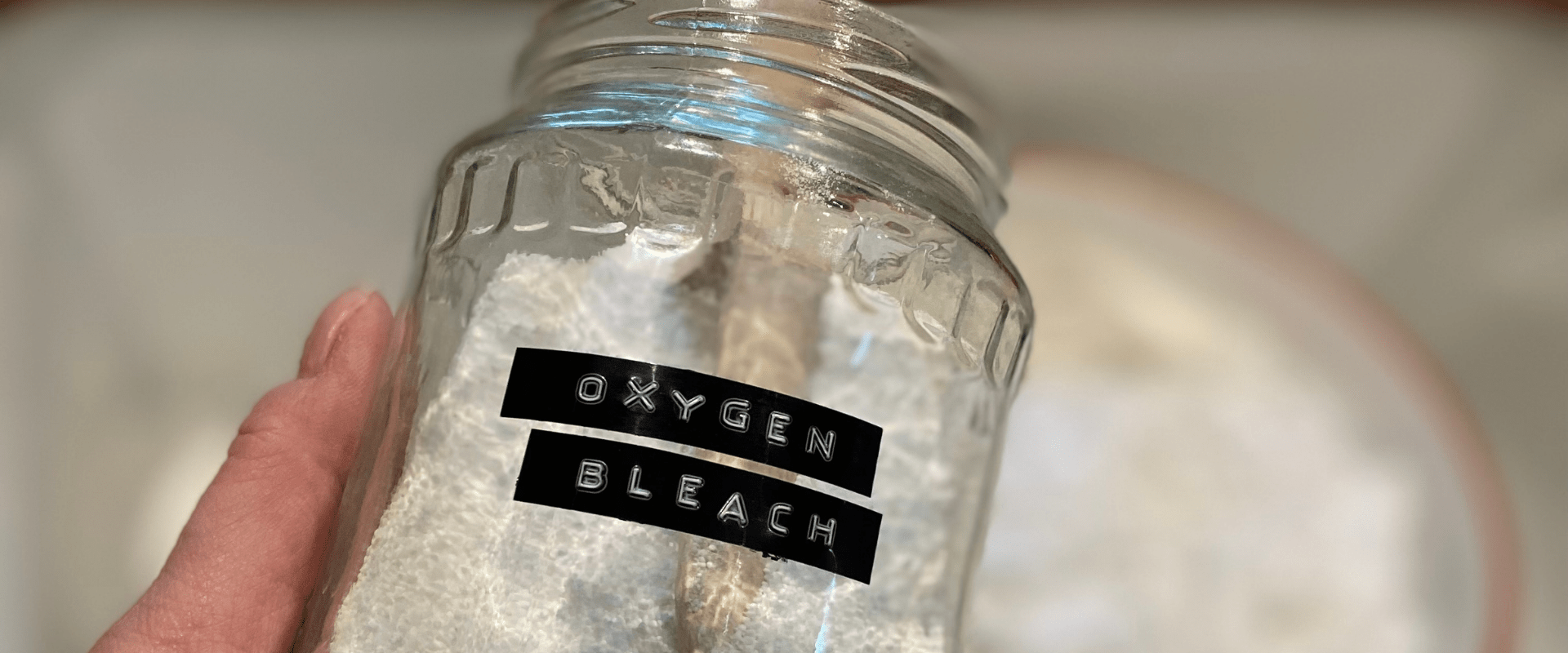 Oxygen Bleach