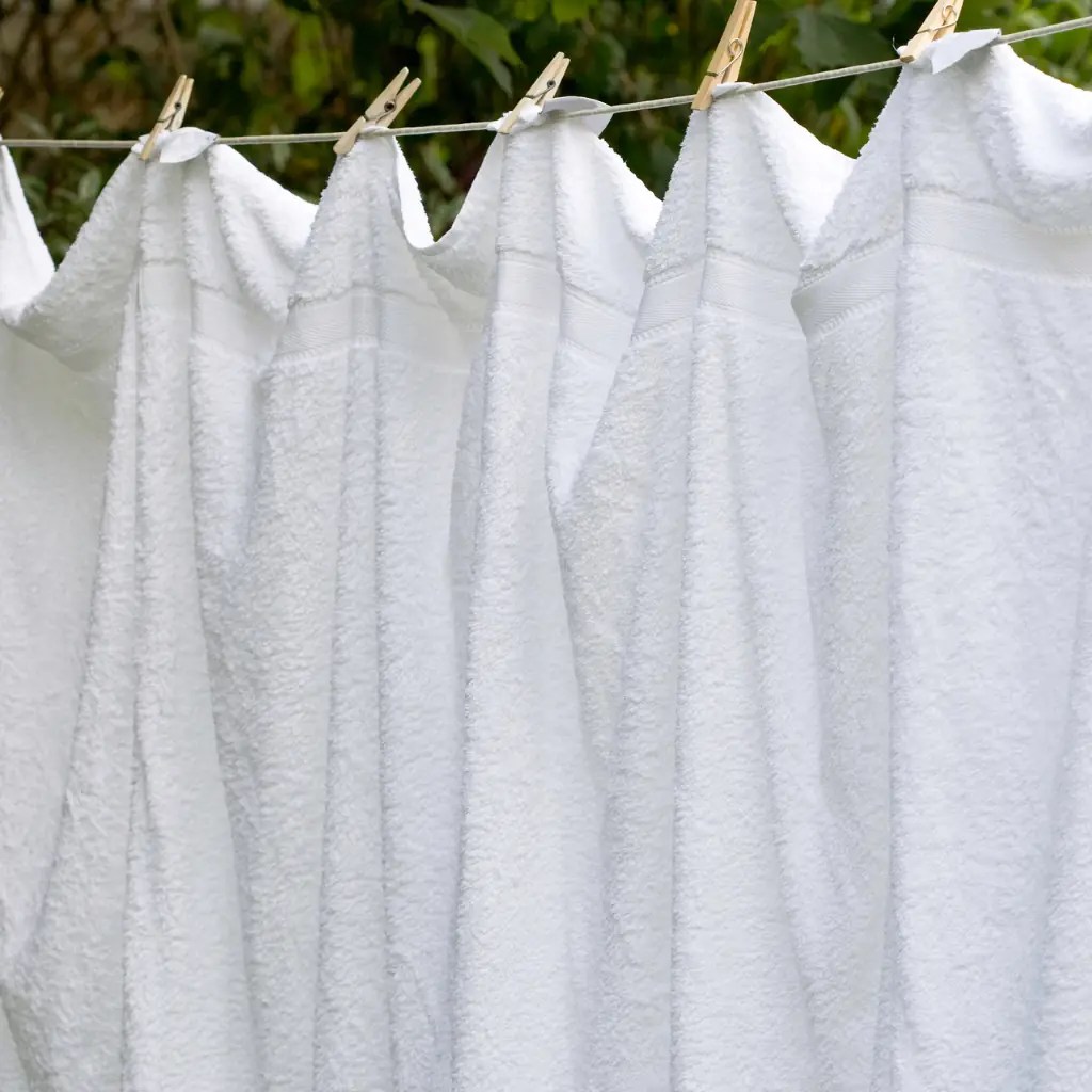 How to Remove Musty Smells from Towels