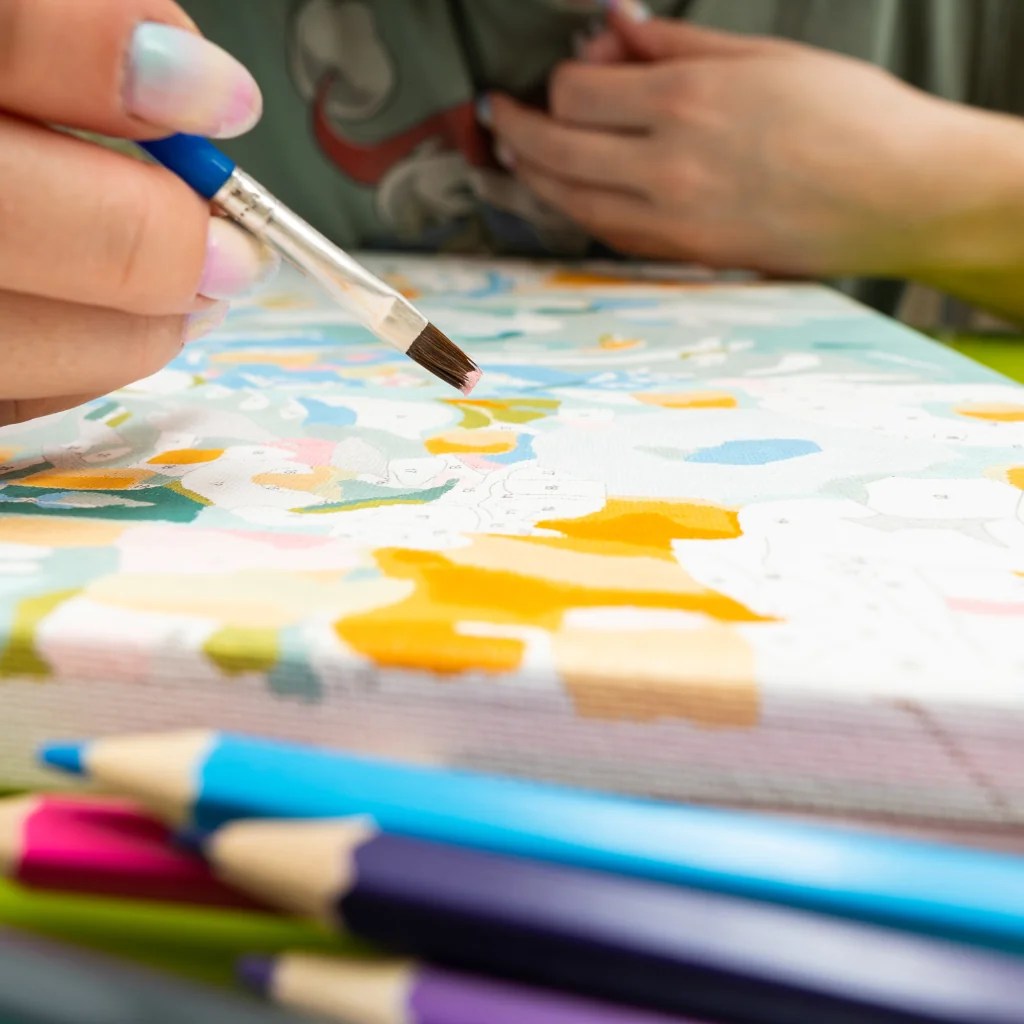 custom painting by numbers