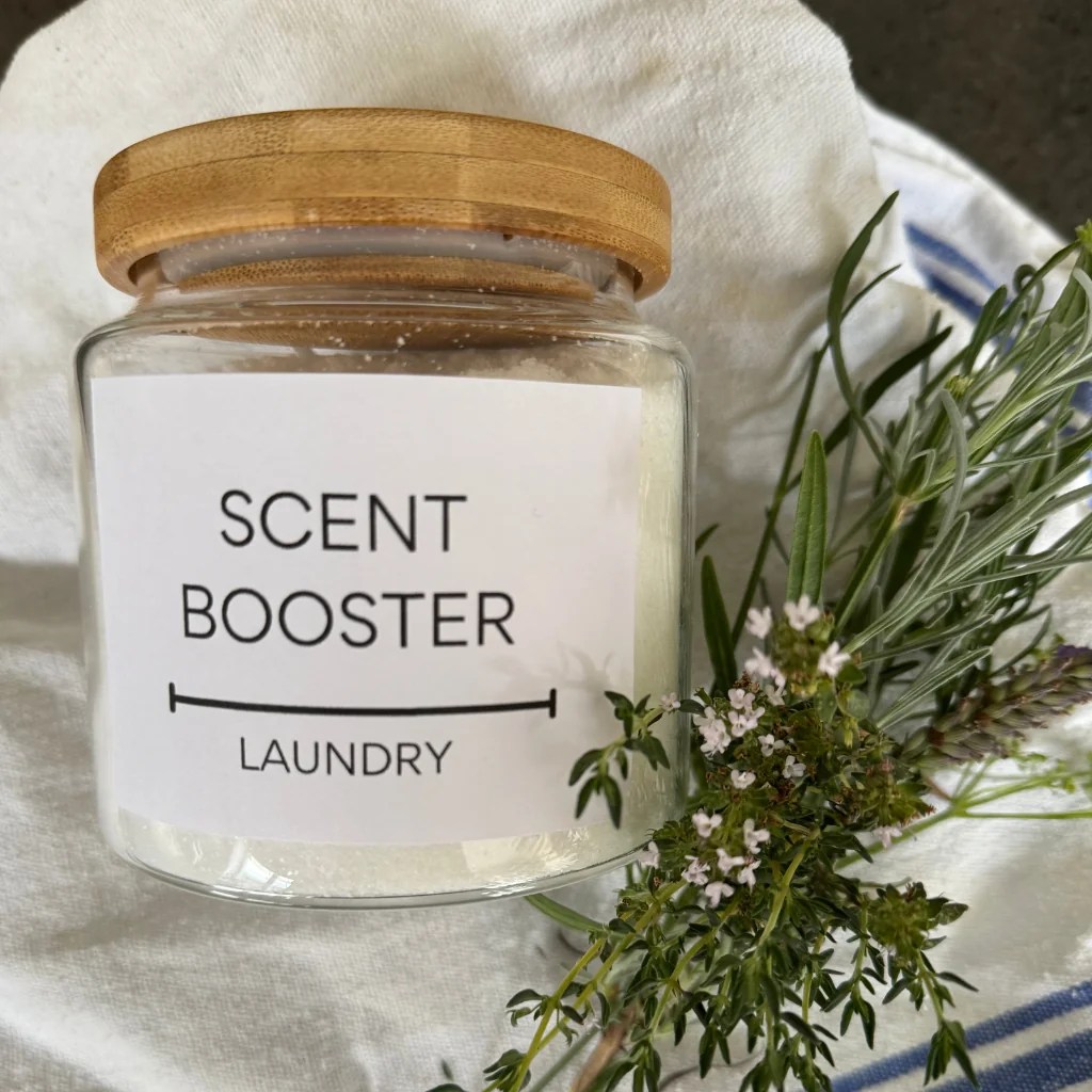 natural laundry scent booster