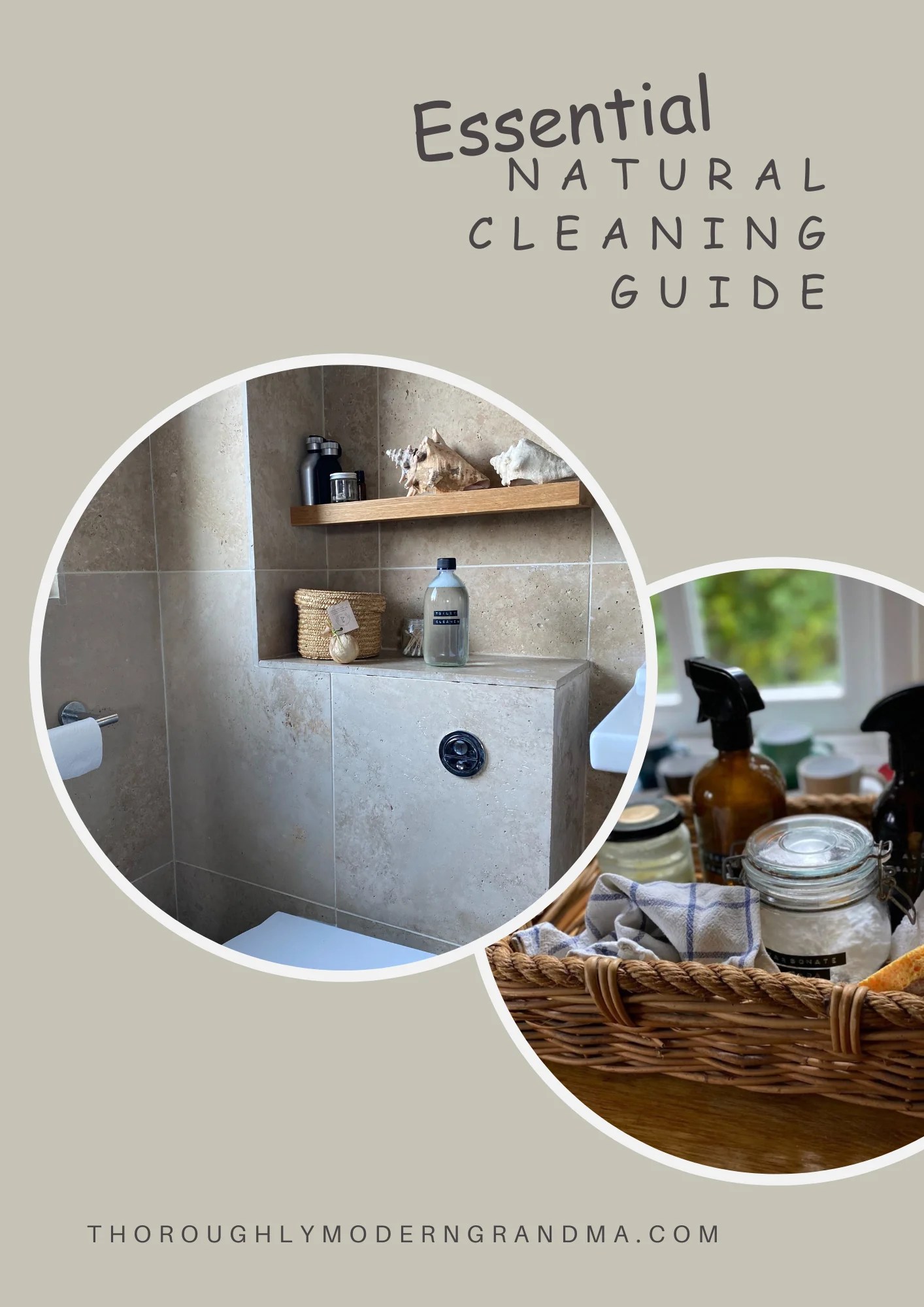 natural cleaning guide