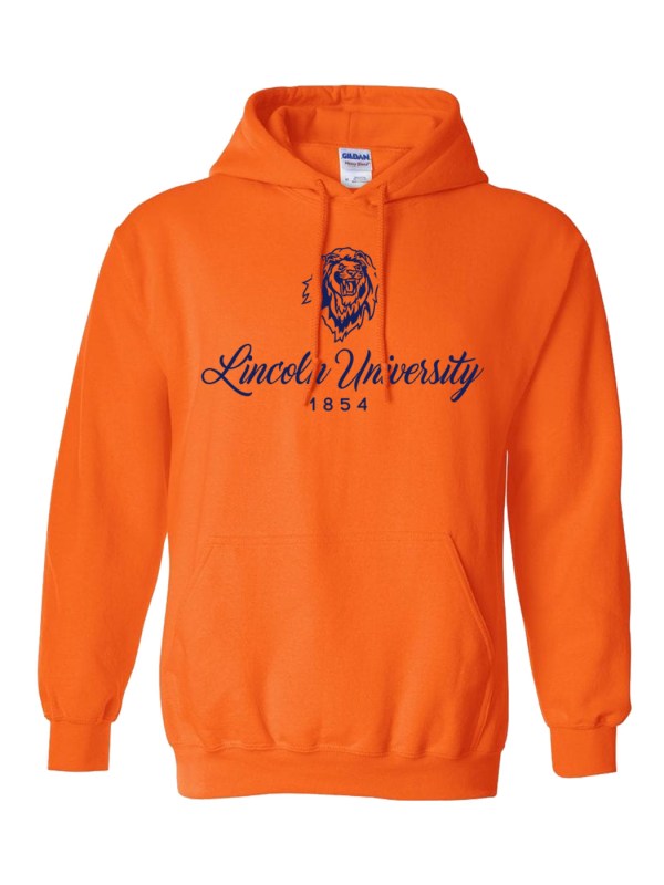 Cursive Front Hoodie 2xl - 4xl