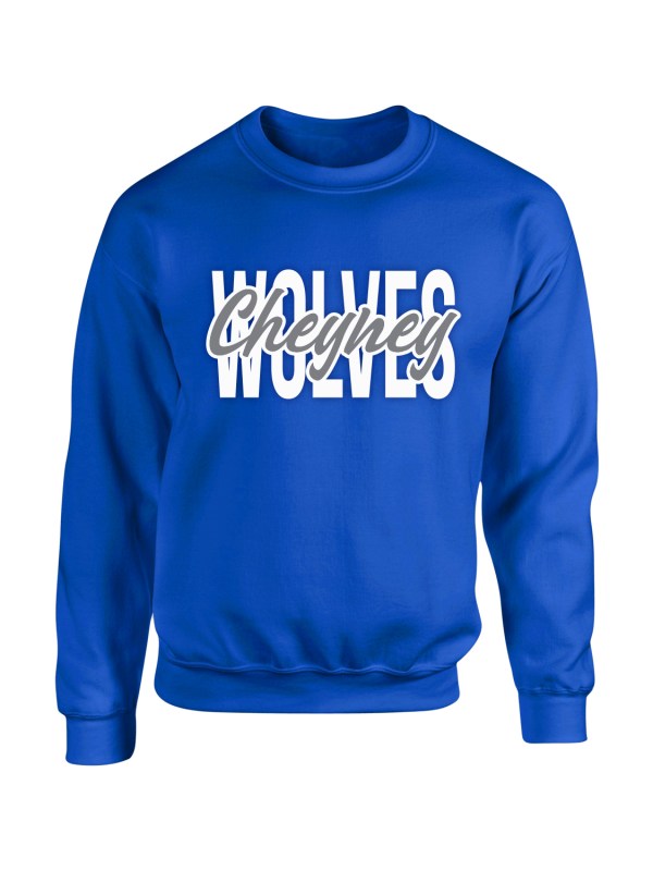 Cheyney Wolf Pack Crewneck Sweatshirt