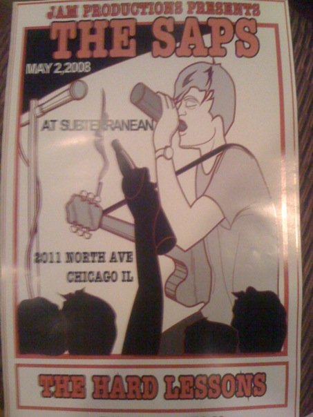 Old Show poster - 2008