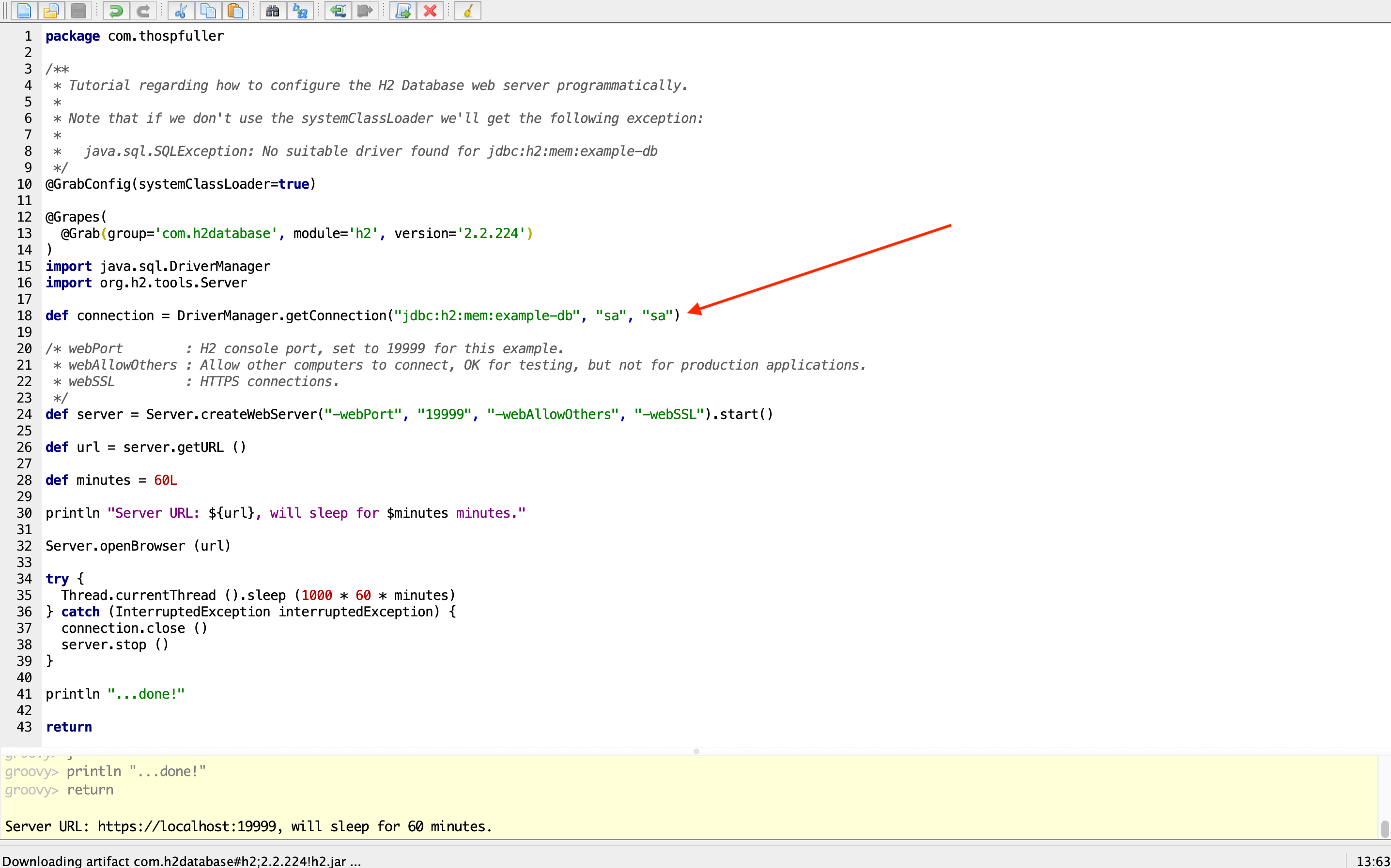 Tutorial: How to open H2 Database console in a browser? 🖥️