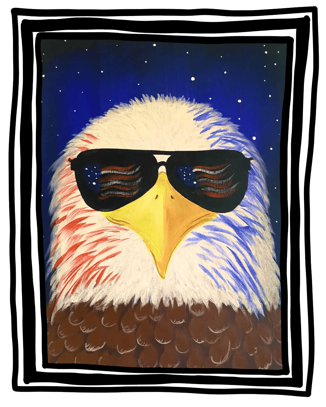 america painting option