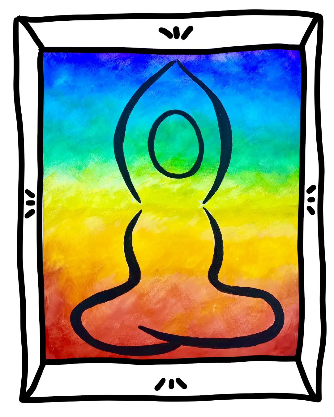 namaste painting option