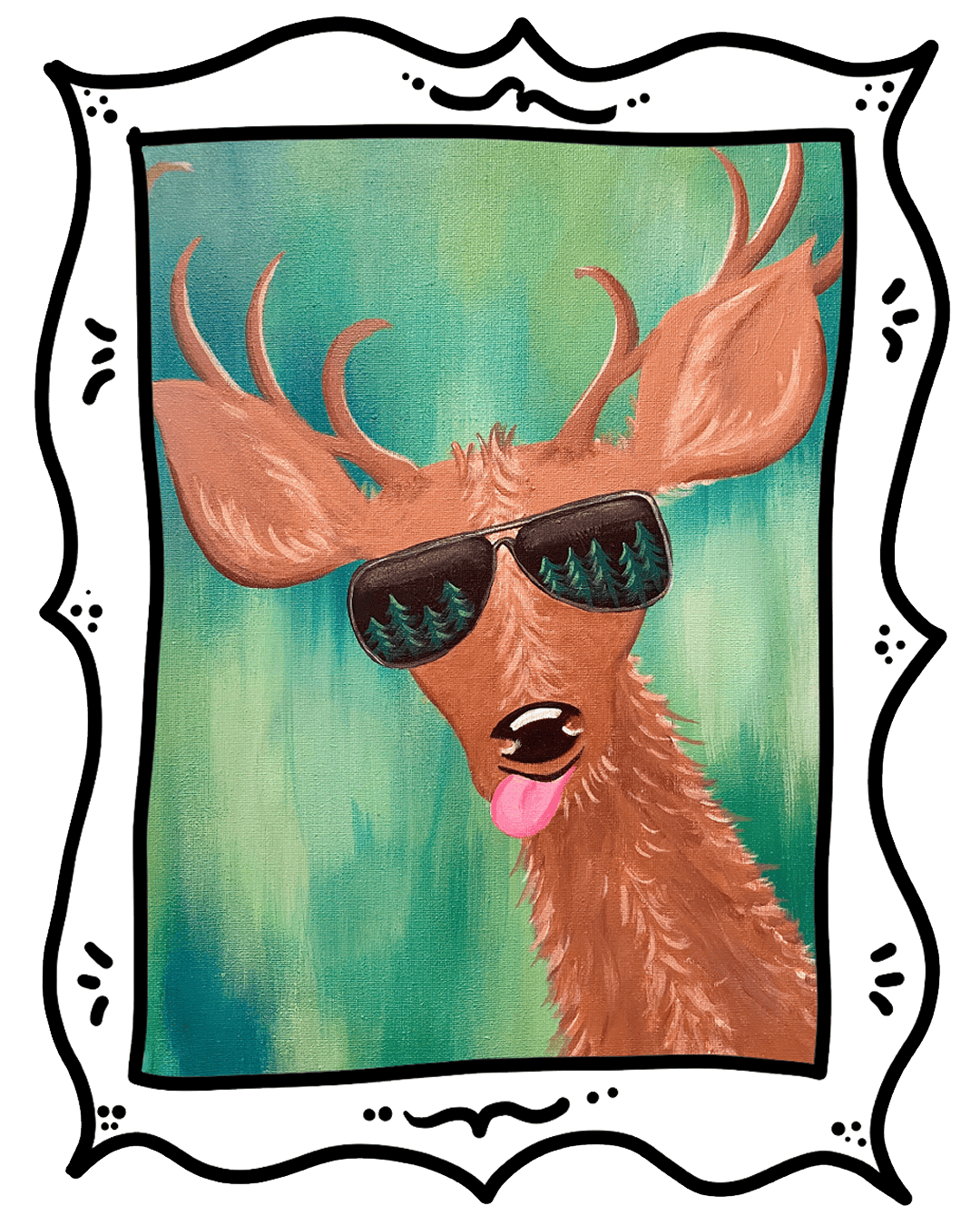 oh deer painting option