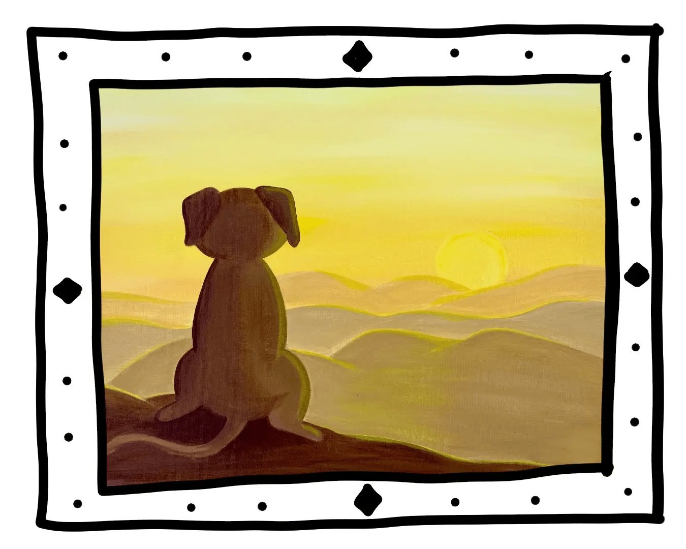 summit pup painting option