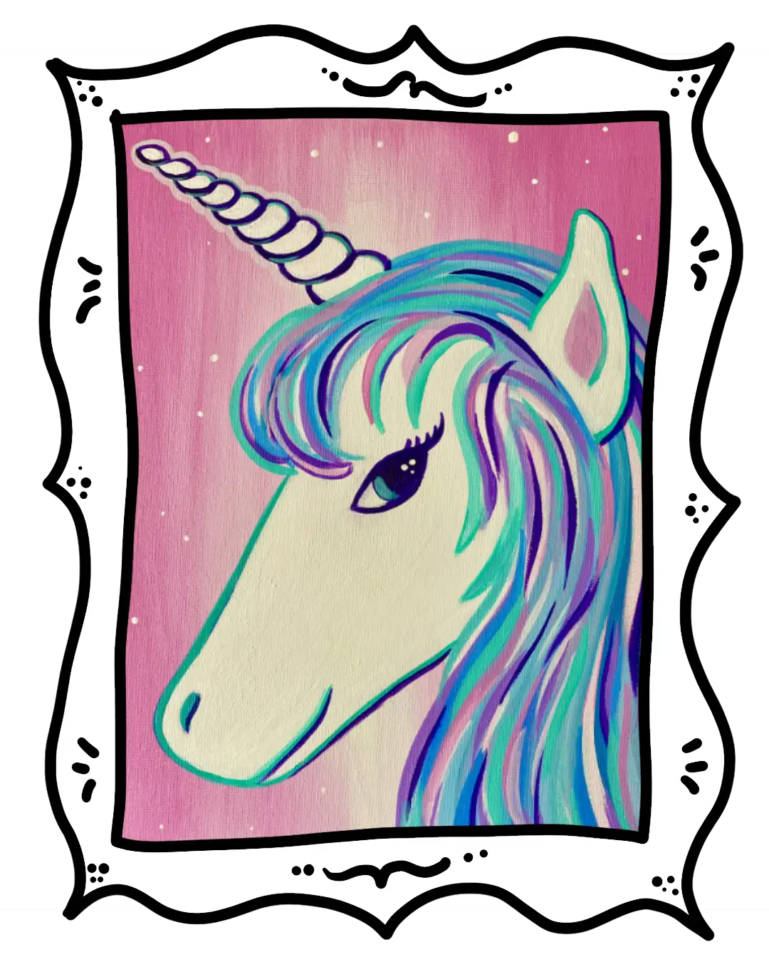 unicorn painting option