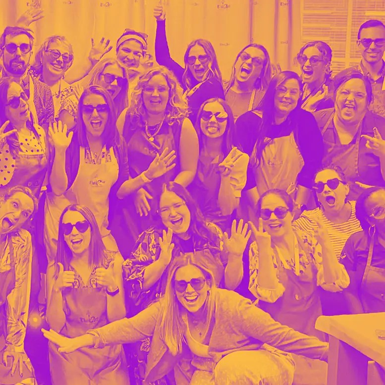 Private Disco Paint Party Package