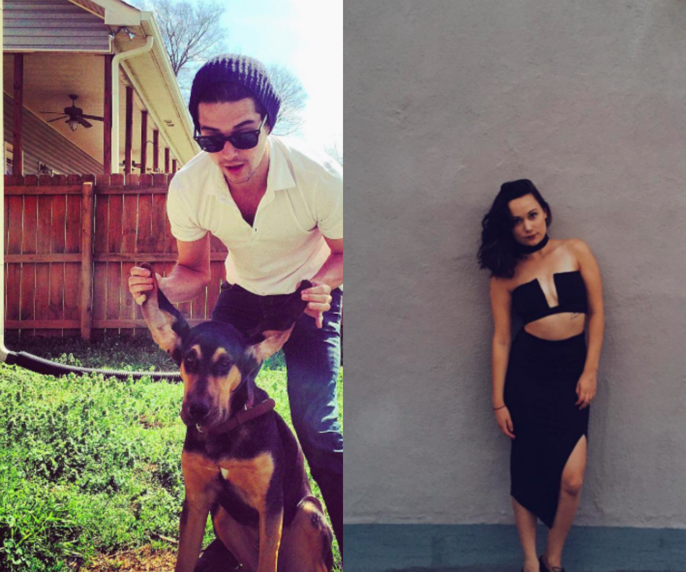 If yes spells 'yes', what does the eyes spell?? All I Want Is For Wells Adams To Date My Best Friend So I Can Hang Out With His Dog | Thought