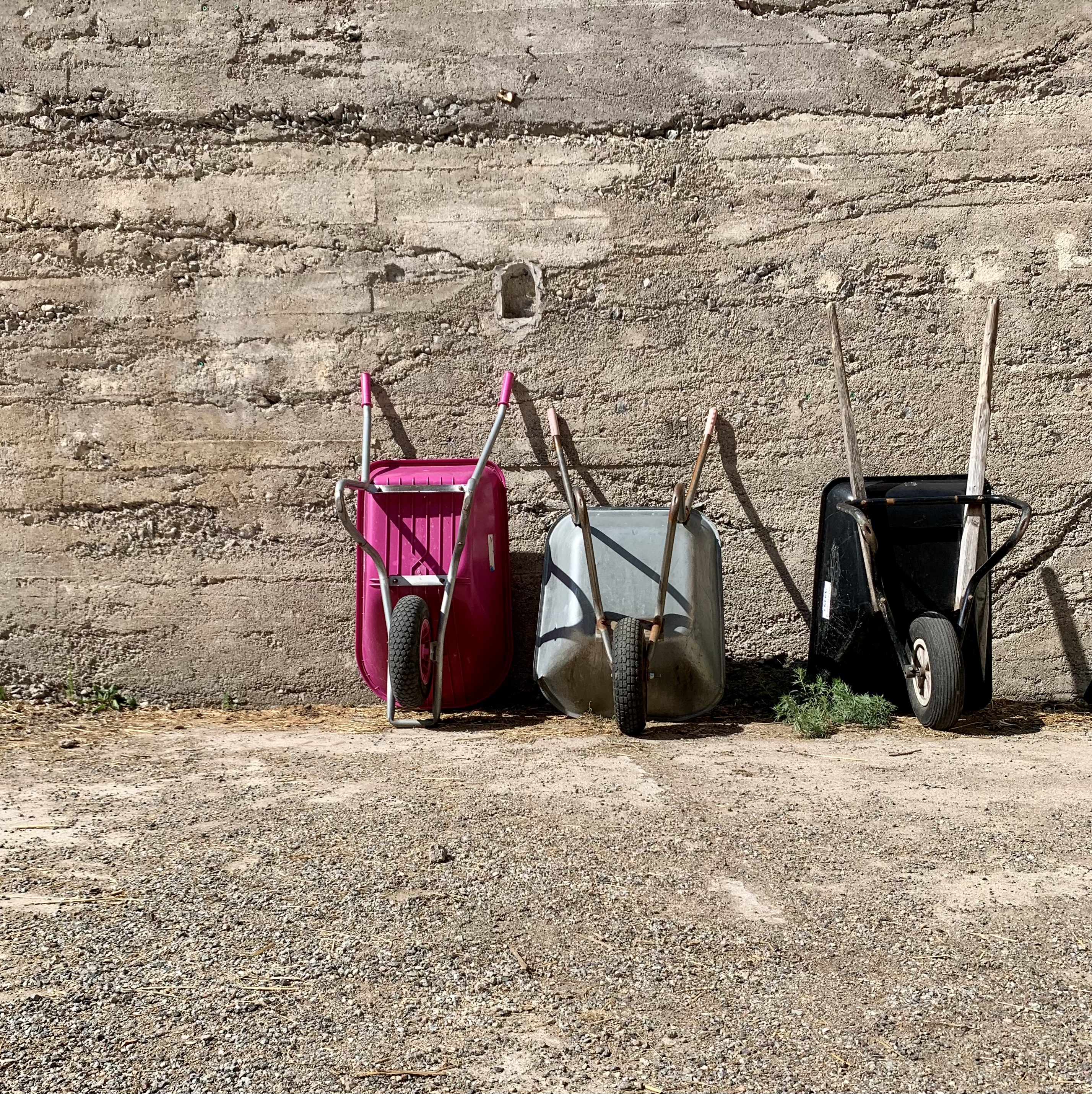 Wheelbarrows Hågelby Botkyrka