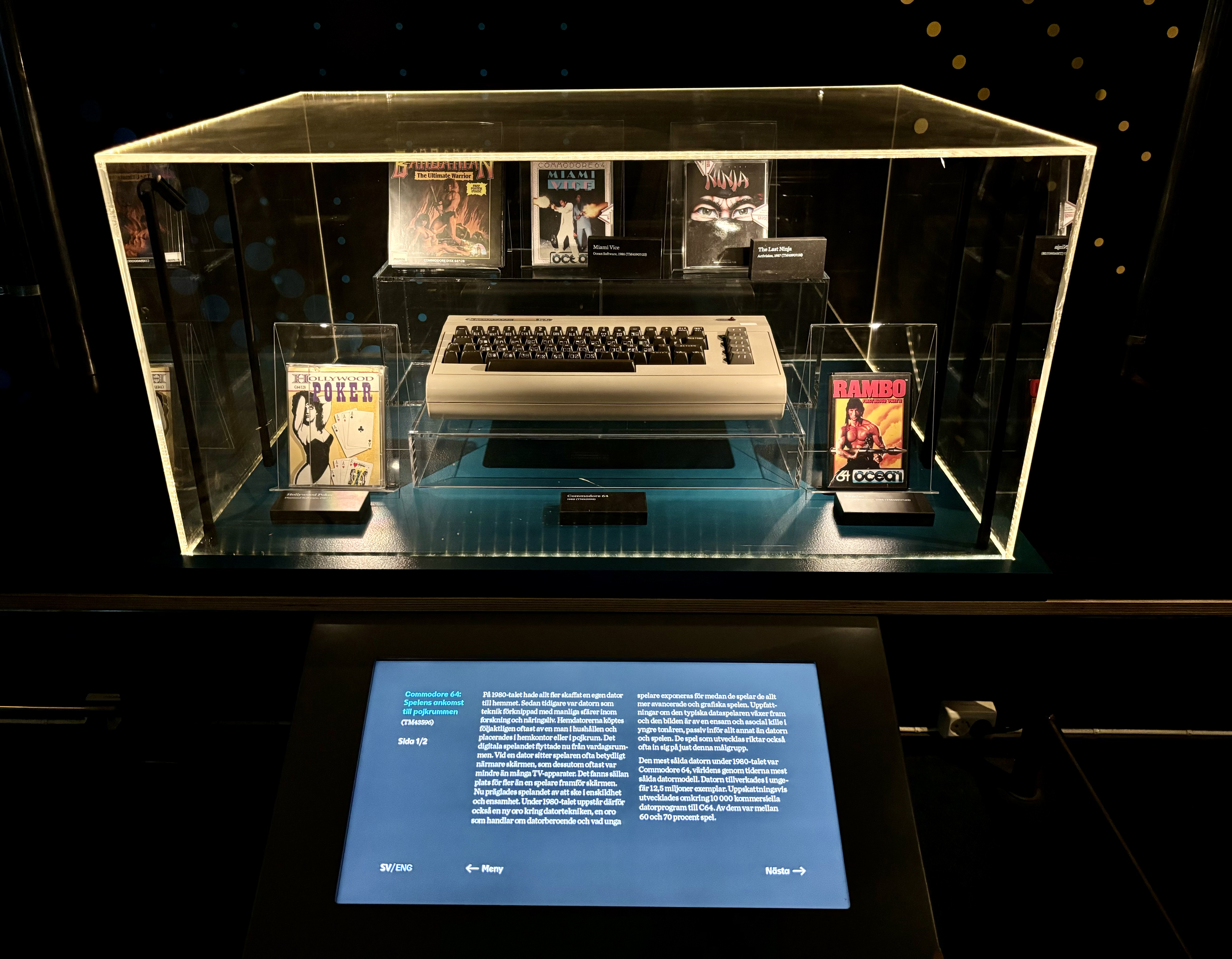 Commodore 64 Tekniska Museet Play Beyond Play