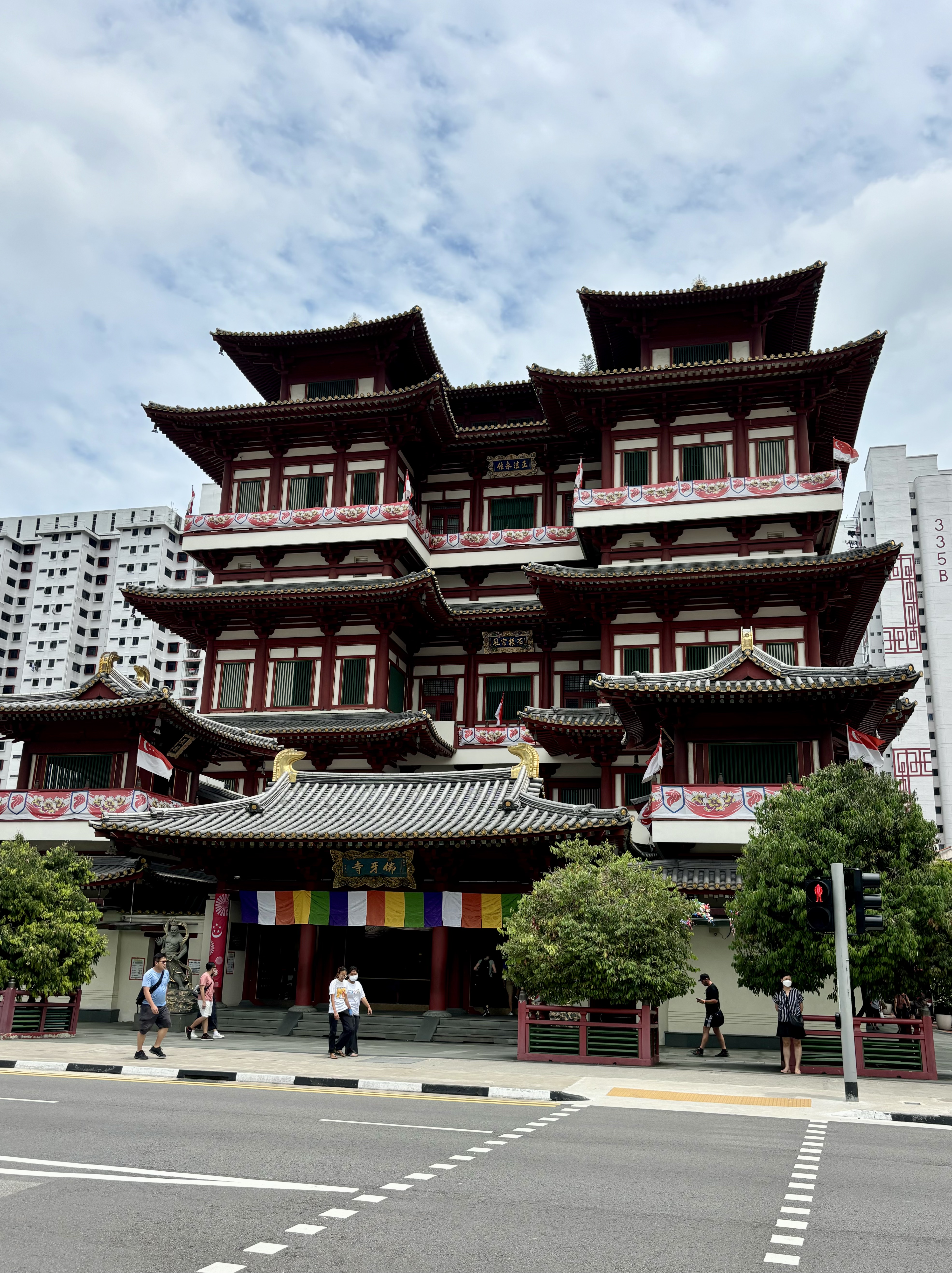 Temple Singapore Chinawtown