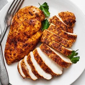 AIR FRYER CHICKEN BREAST 1 - chciken