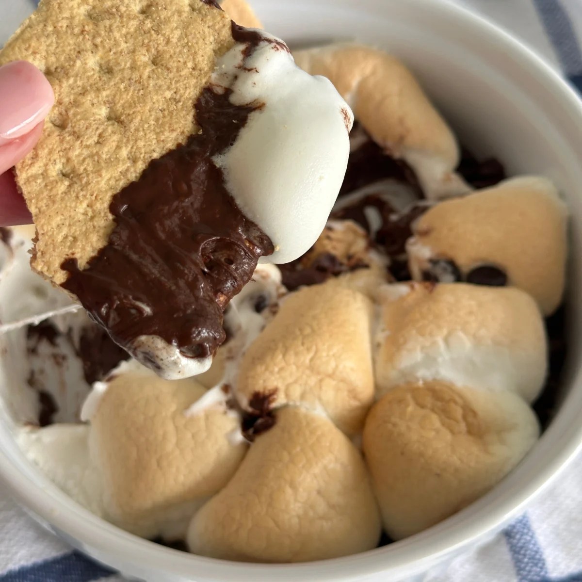 Air Fryer S'mores Dip