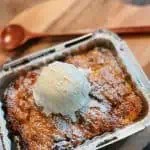 Air Fryer Bread Pudding