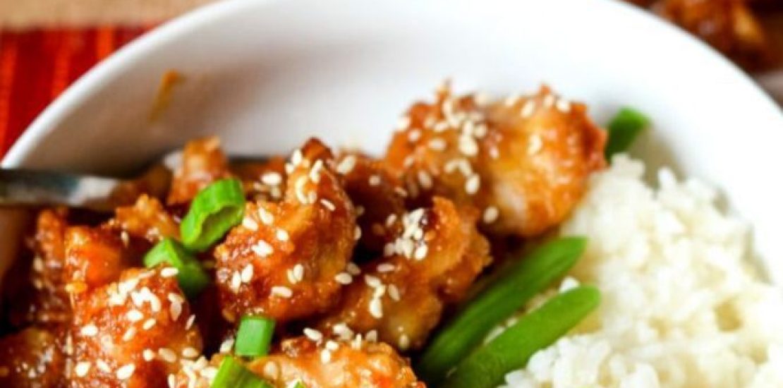 AIR FRYER SESAME CHICKEN
