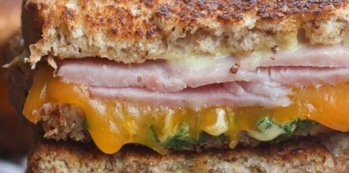 BEST AIR FRYER GRILLED CHEESE