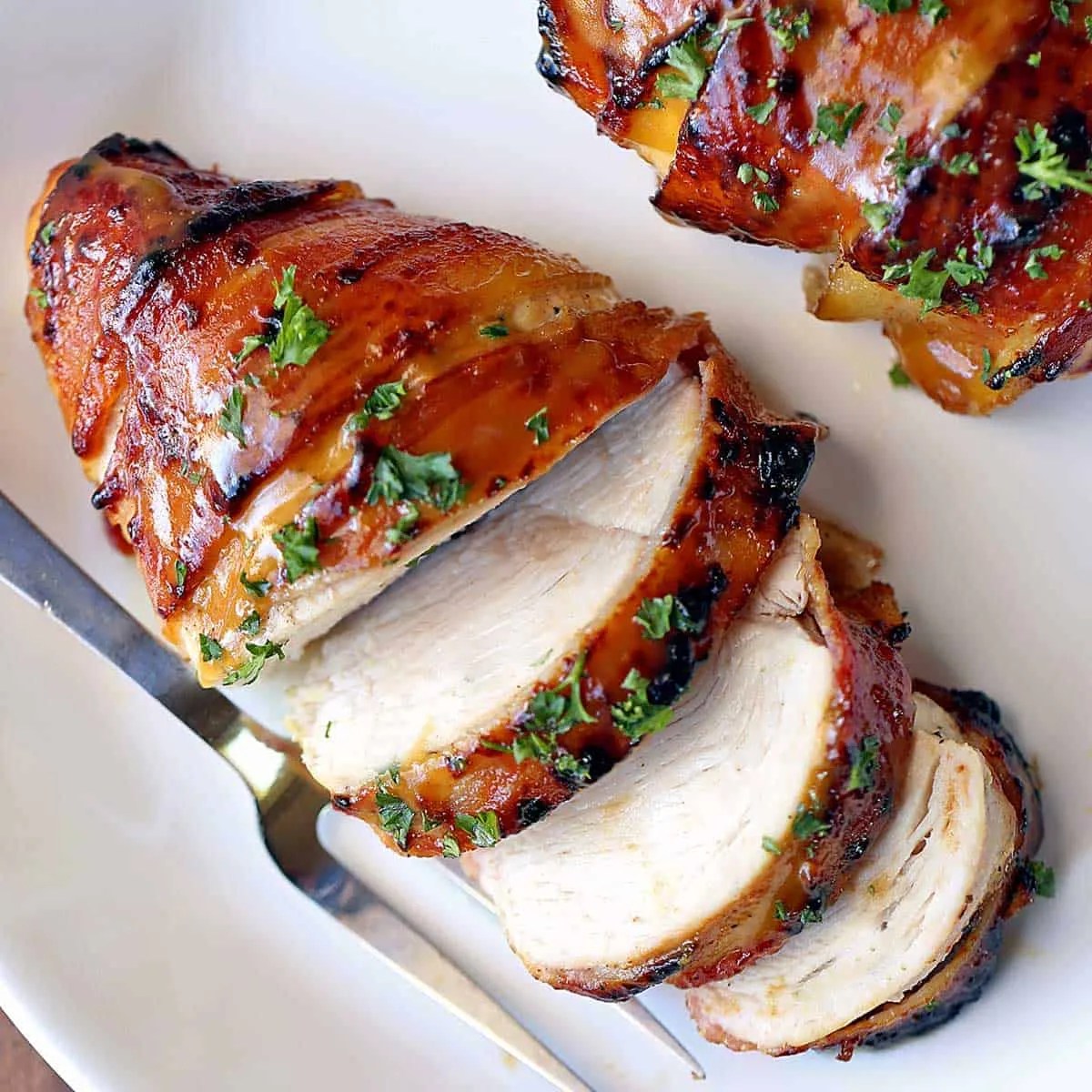 Bacon Wrapped Chicken