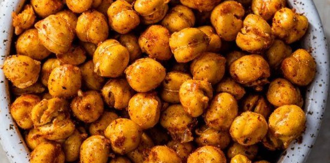 AIR FRYER CHICKPEAS