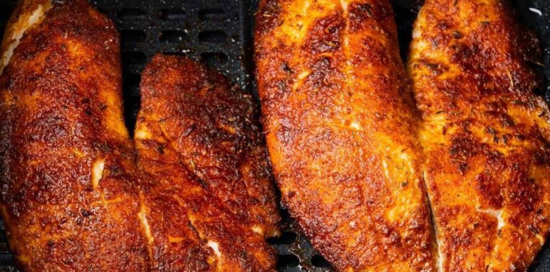 AIR FRYER TILAPIA