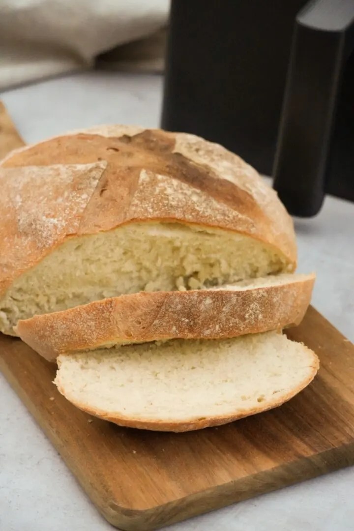 Air Fryer White Bread