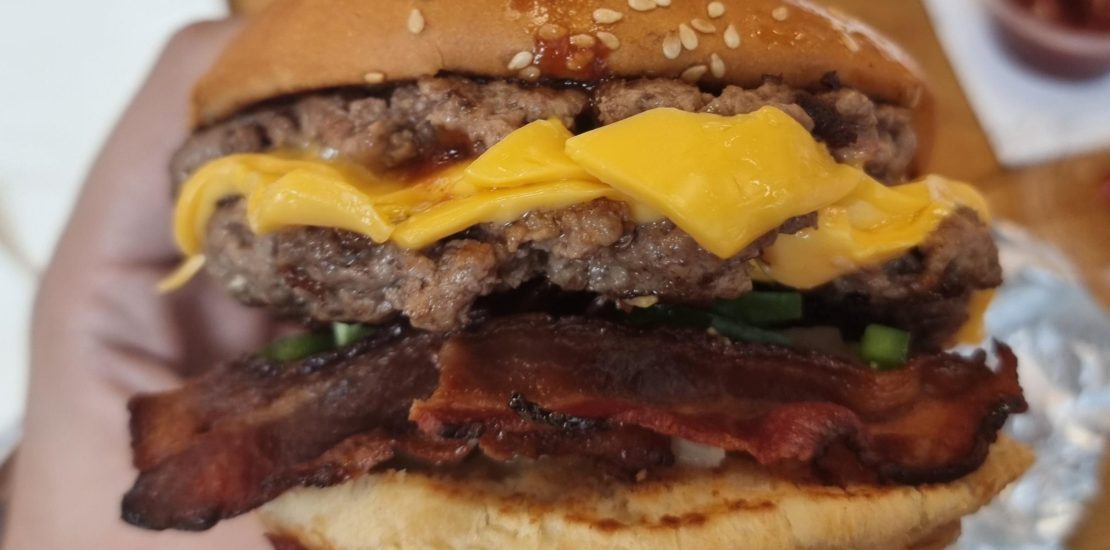 Airfryer Five Guys Cheeseburger