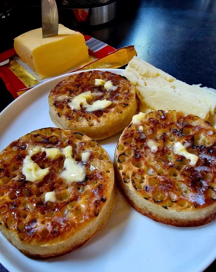 BEST CRUMPET RECIPE