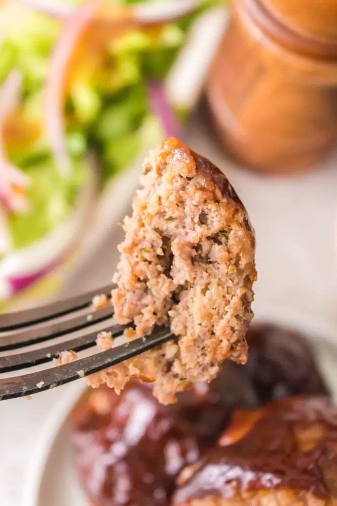 Air Fryer Mini Meatloaf