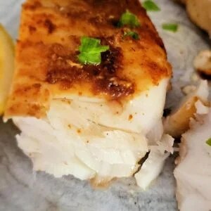 Crispy and Flaky Air Fryer Cod